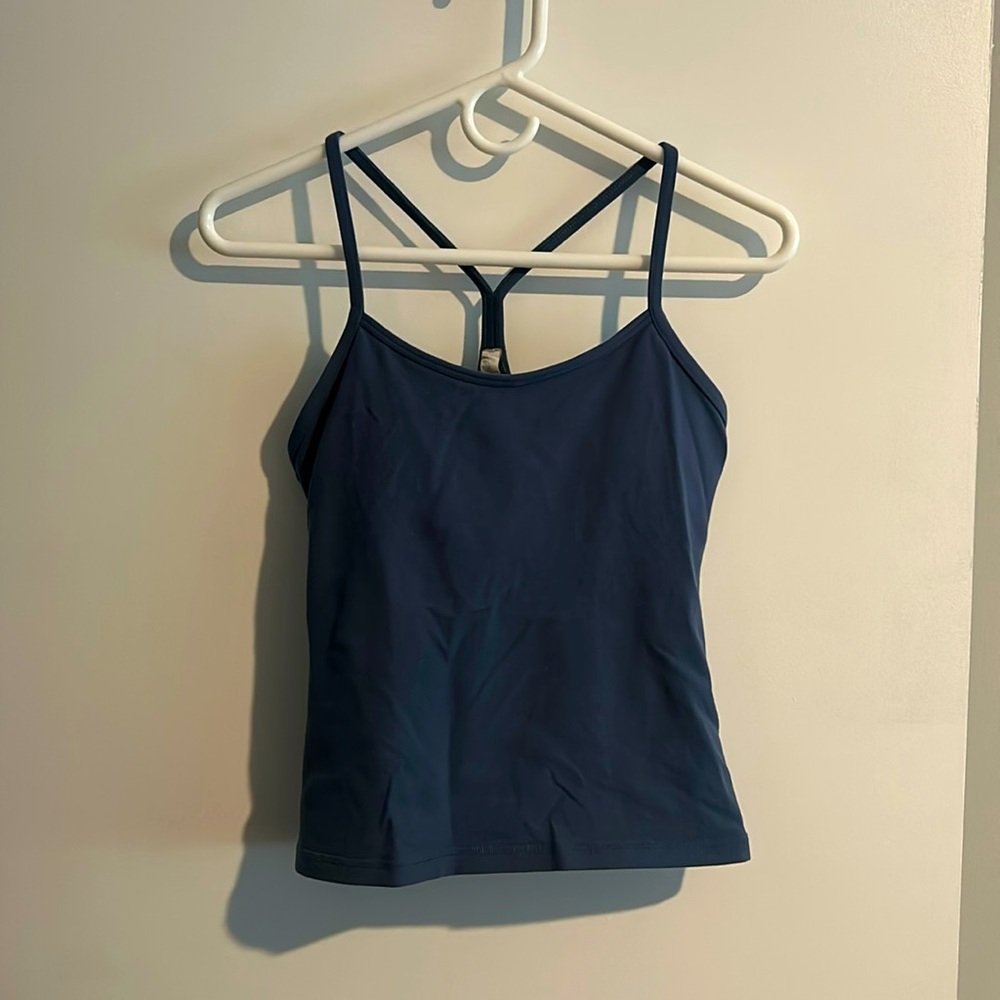 Lululemon crop cami